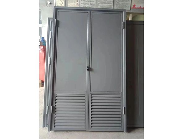 變壓器門